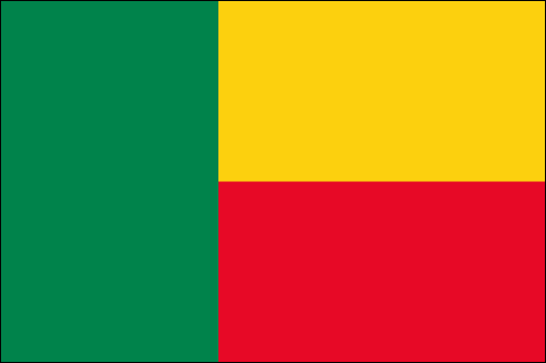 Benin World Flag