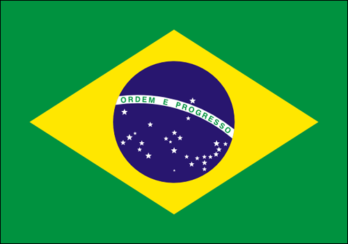 National Flag World Brazil