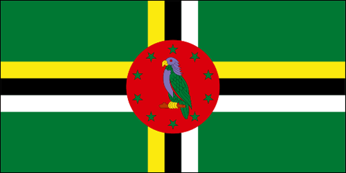 Dominica World Flag