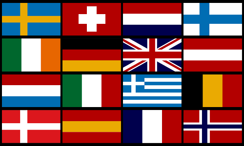 European Countries Flag | European Flags | World Flags