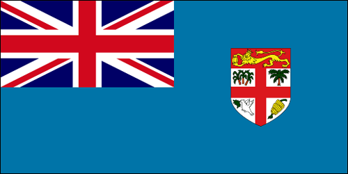 Flag World Fiji
