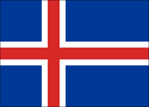 Flag of Iceland | The Flag Shop