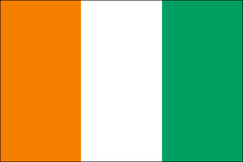 Flag of Ivory Coast - The Flag Shop