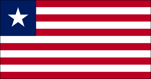 Flag World Liberia
