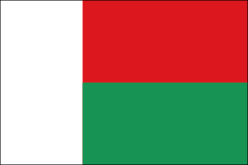 Flag of Madagascar