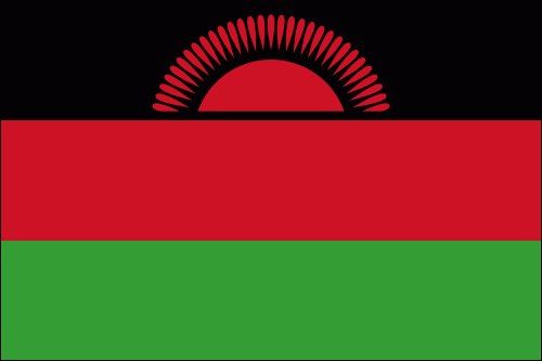 Flag of Malawi