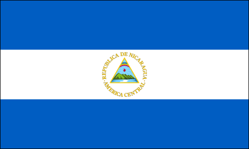Flag of Nicaragua - The Flag Shop