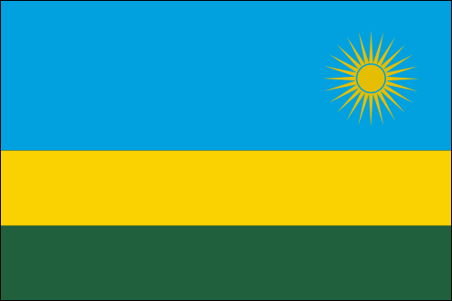 Flag of Rwanda | The Flag Shop