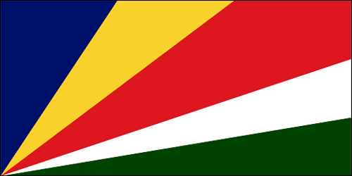 National Flag World Seychelles