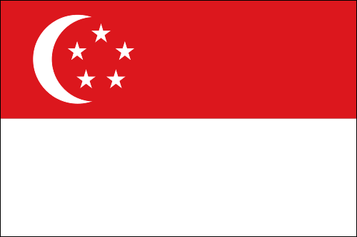 Singapore National Flag