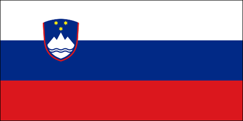 National Flag World Slovenia