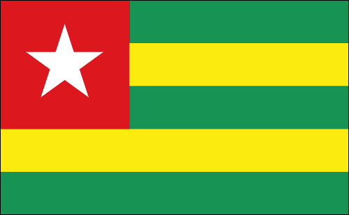 Flag of Togo