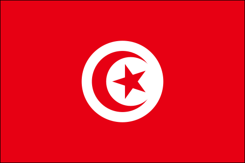Flag of Tunisia