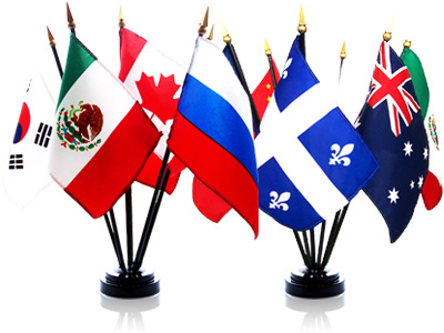 Custom Table Flags - The Flag Shop