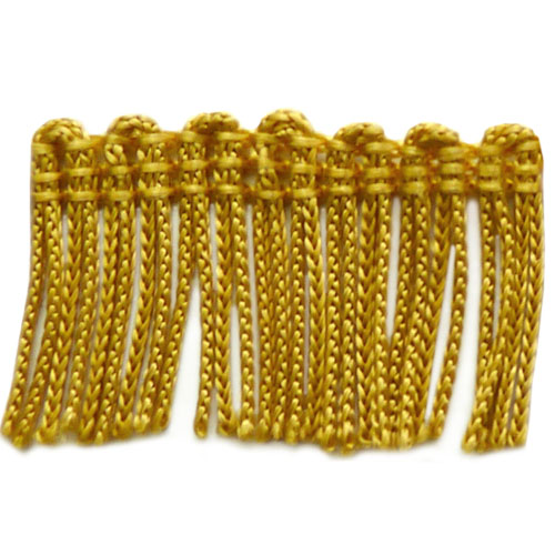 Whiskey Gold Fringe - Fringe - Fabric & Notions