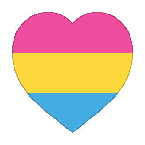 Pansexual Heart - The Flag Shop