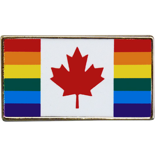 Canada Pride Pin