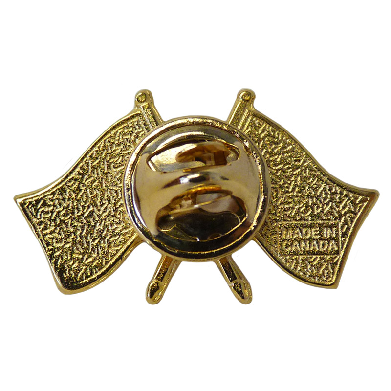 Pin Coop Back - Butterfly Clasp