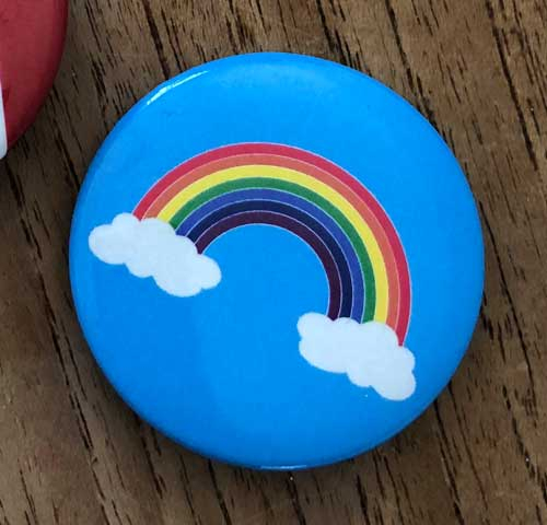 Rainbow Pride LGBTQ Pin - The Flag Shop