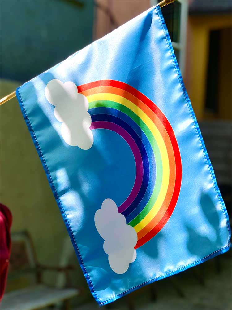 Rainbow Pride Stick Flags | The Flag Shop