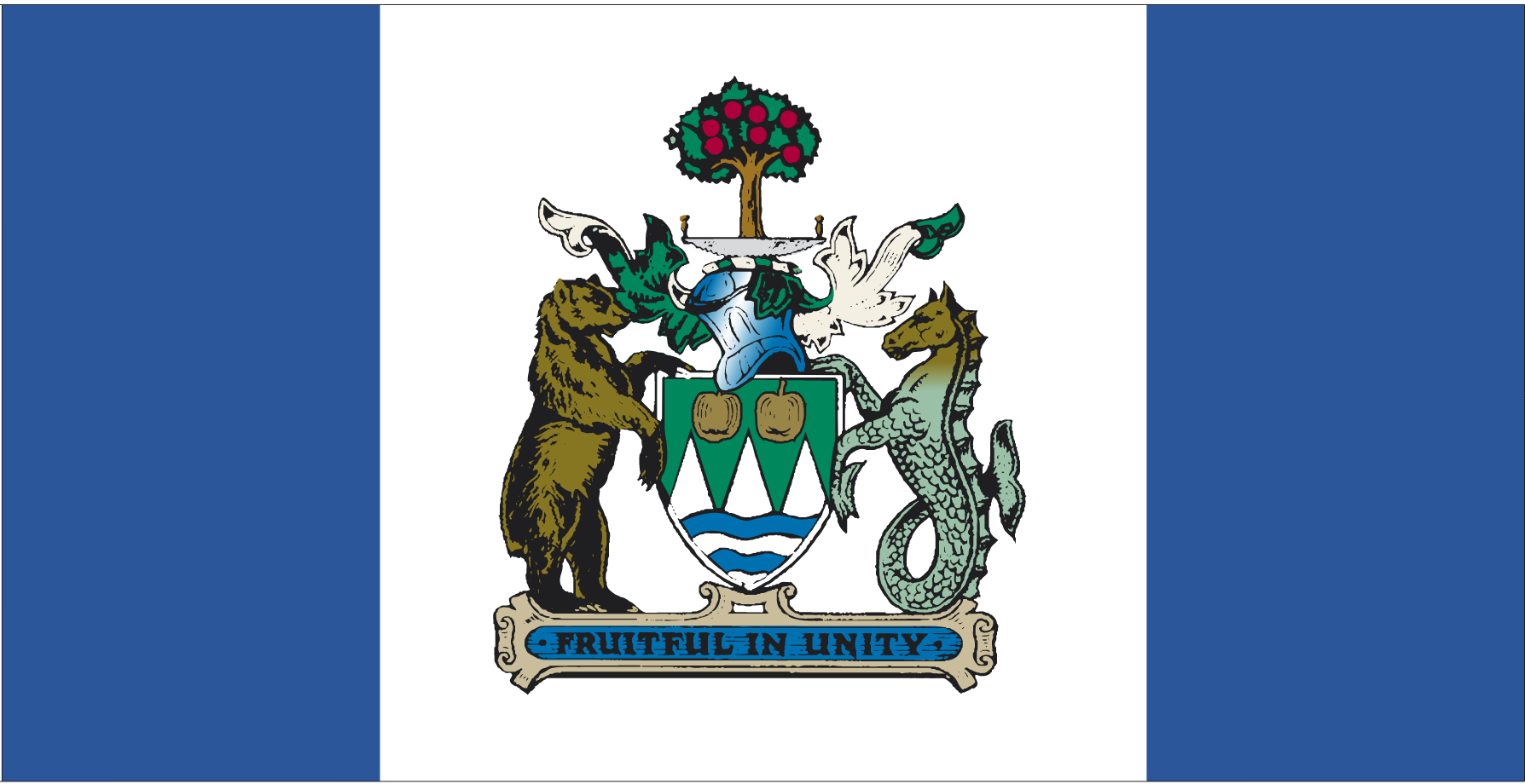 The Corporation of the City of Kelowna Flag