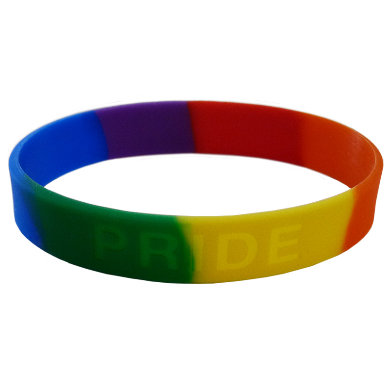 Pride Silicone Bracelets
