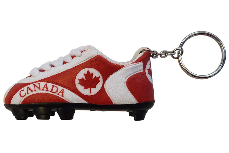 Souvenir Keychain Soccer Cleat