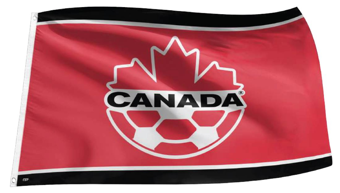 Canada Soccer National Team Flag | The Flag Shop