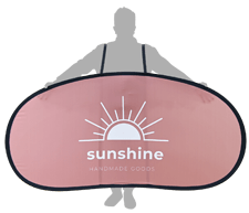 Human Walking Billboard