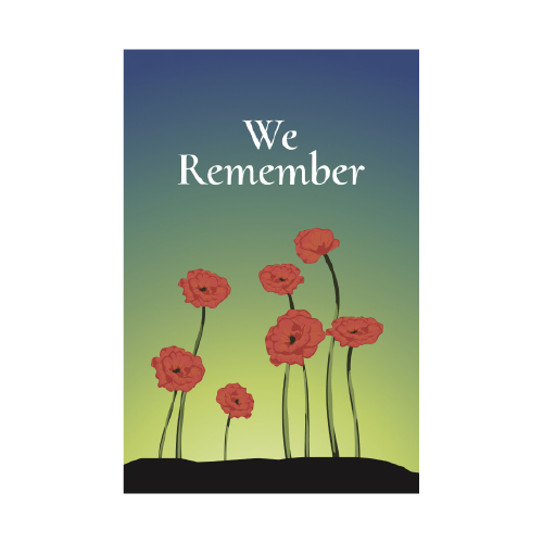 We Remember Banner