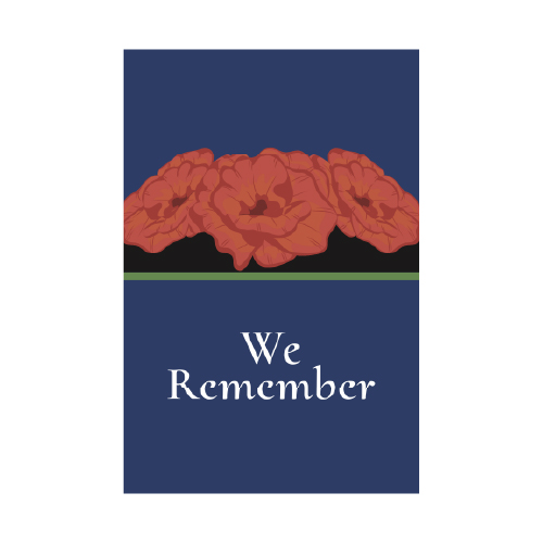 We Remember Banner