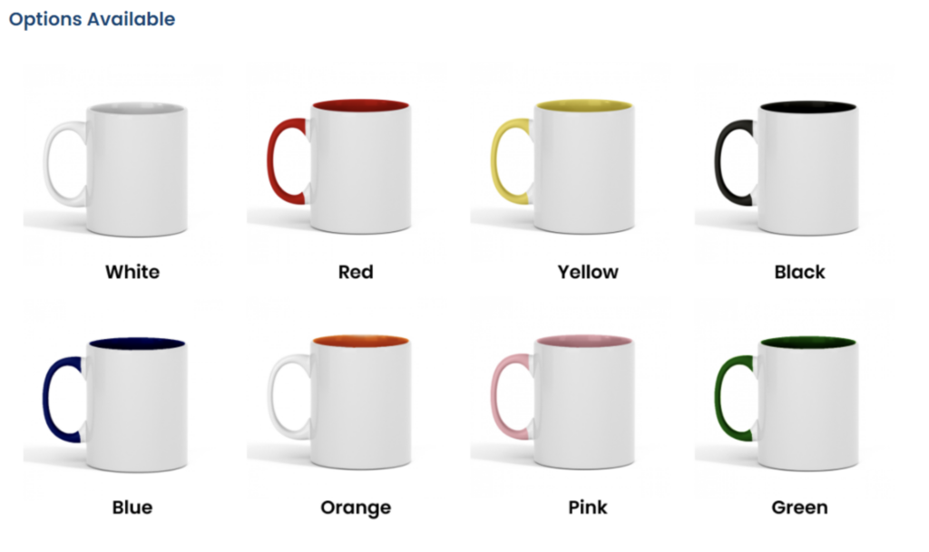 The Flag Shop | 11oz Ceramic Mug11oz Ceramic Coffee Mug With Solid Colors The Flag Shop | 11oz Ceramic Mug11oz Ceramic Coffee Mug With Solid Colors