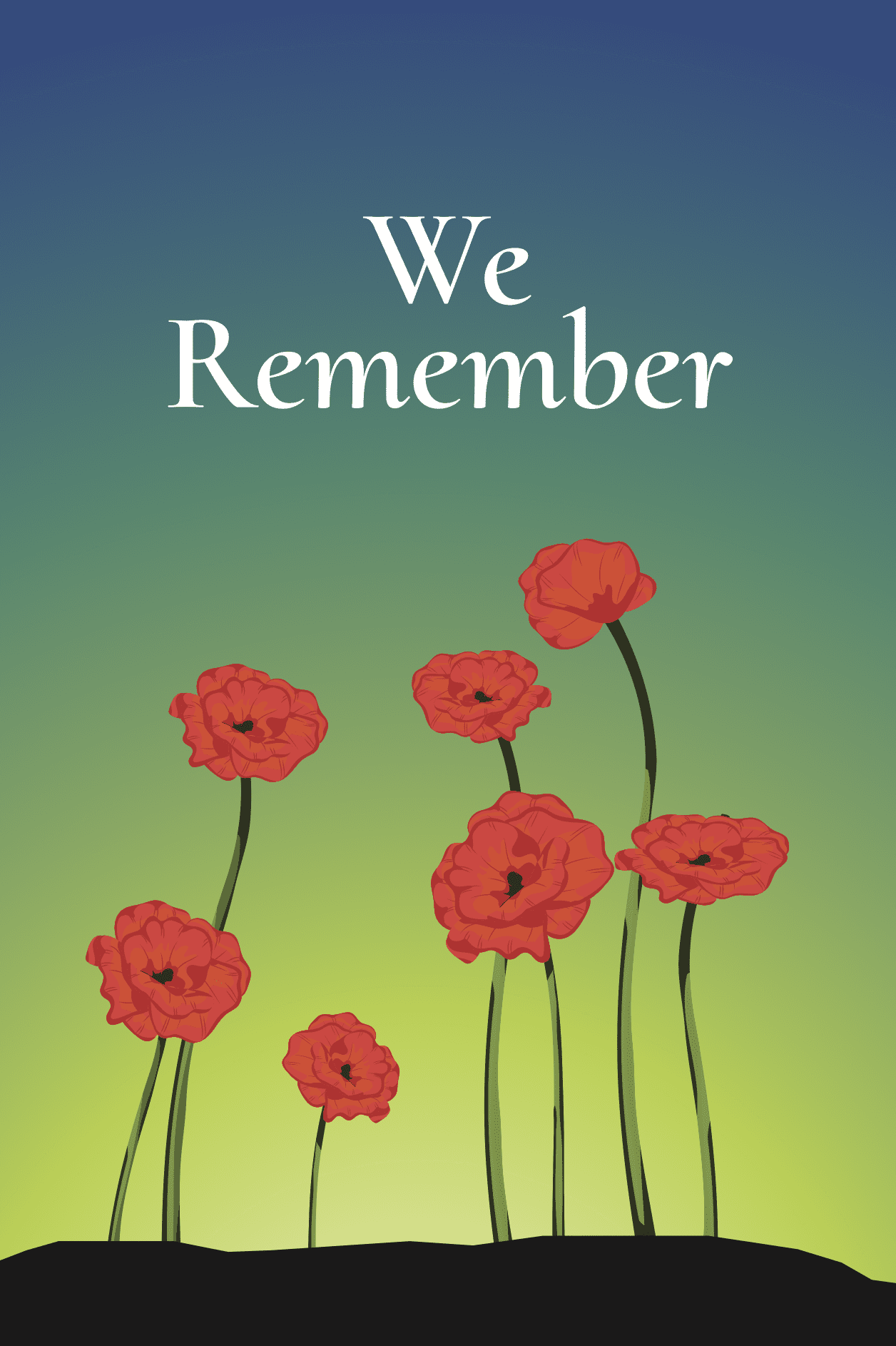 Remembrance Day Banners &ndash;The Flag Shop