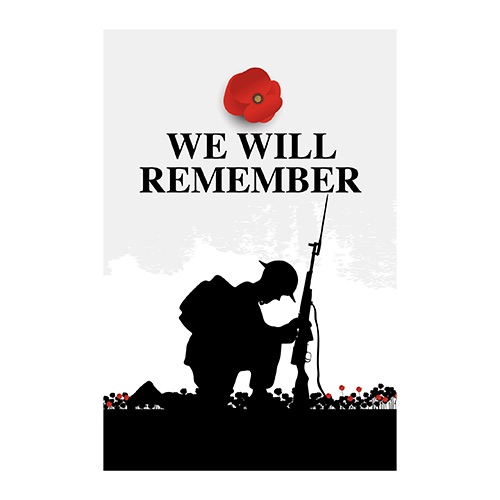 We Remember Banner