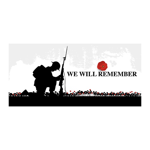 We Will Remember Flag-1