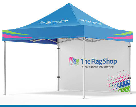 The Flag Shop | Custom Printed Tent Tops 10×10 The Flag Shop | Custom Printed Tent Tops 10×10