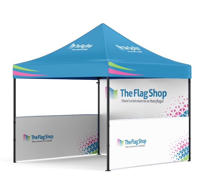 The Flag Shop | Custom Printed Tent Tops 10×10 The Flag Shop | Custom Printed Tent Tops 10×10