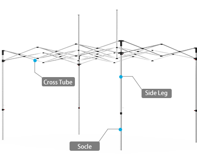The Flag Shop | Custom Printed Tent Tops 10×20