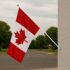 The Flag Shop 6 ft. White Spinning Flagpole (Pole Only)
