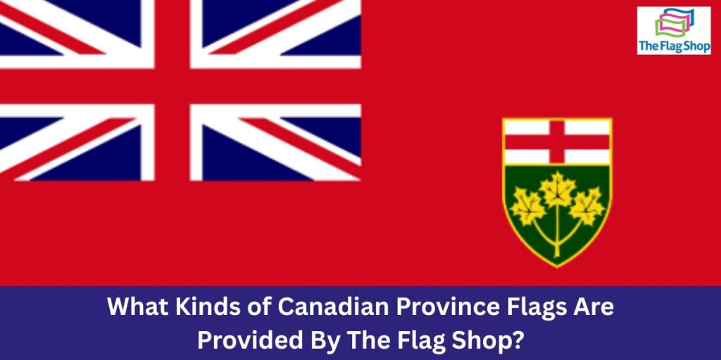 canadian province flags