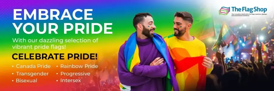 Get Stunning Flags & Banners | The Flag Shop Canada