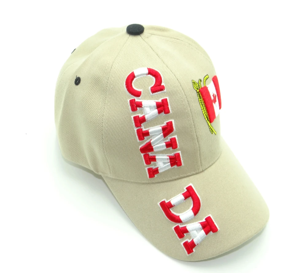 Canada Ball Cap - Beige