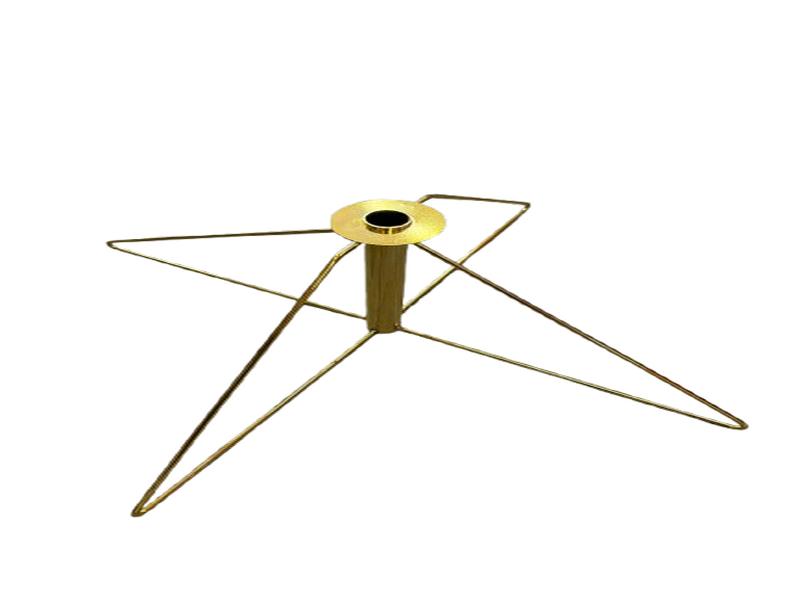 Base Indoor Wire Folding Silver Tall