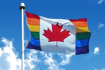 Canadian flag