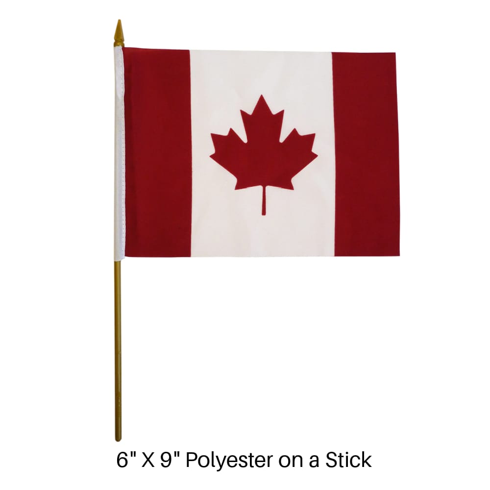 The Flag Shop | Canada Flags (Stick Flags) Canada Flags (Stick Flags) - Image 3