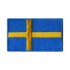 Sweden 1.5"x 2.5" Crest