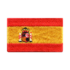 Spain 1.5"x 2.5" Crest