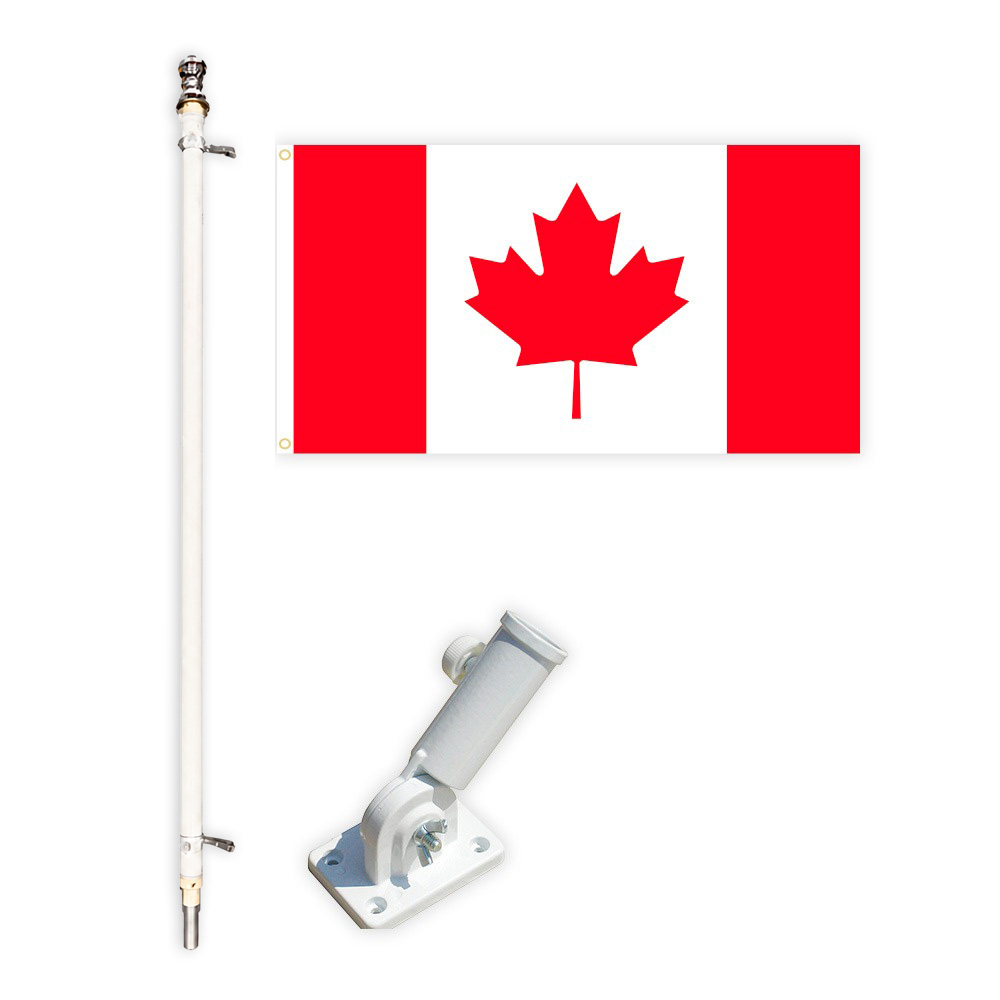 Pole Flag and Bracket