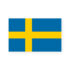 Sweden Flags - Indoor Poly, 36" X 60"