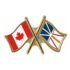 Canada/Newfoundland and Labrador Crossed Pin
